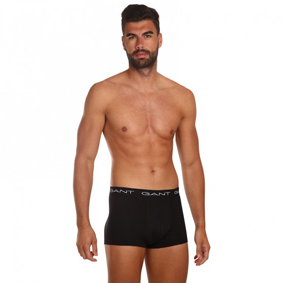 3PACK herenboxershort Gant zwart (900003003-005)