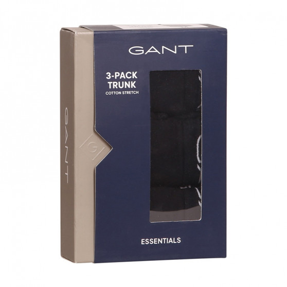 3PACK herenboxershort Gant zwart (900003003-005)