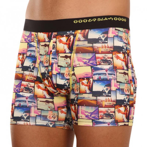 3PACK herenboxershort 69SLAM fit mix (PACMRT-PO)