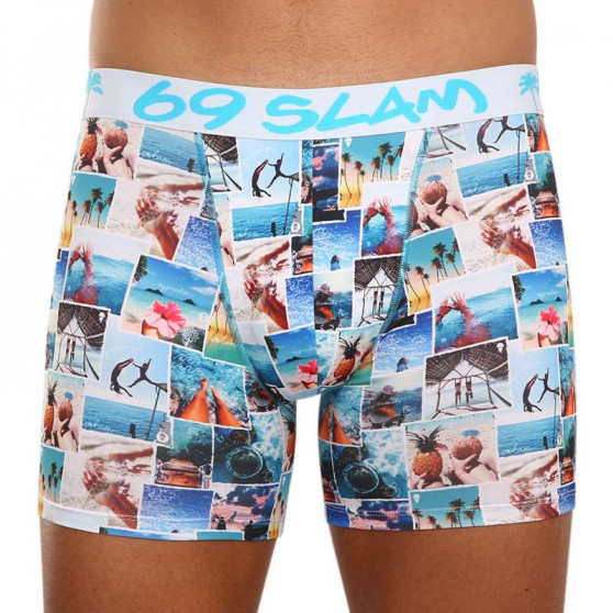 3PACK herenboxershort 69SLAM fit mix (PACMRT-PO)