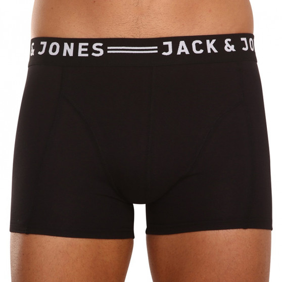 3PACK herenboxershort Jack and Jones zwart (12081832 - black/black)