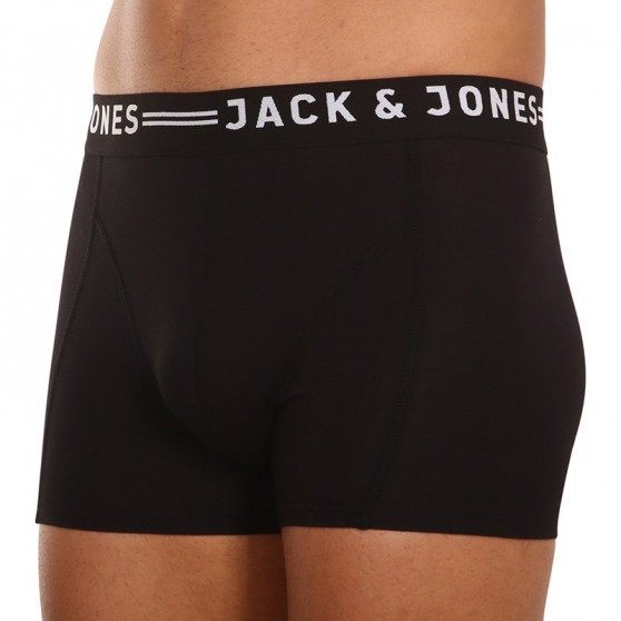 3PACK herenboxershort Jack and Jones zwart (12081832 - black/black)