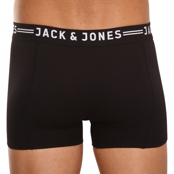 3PACK herenboxershort Jack and Jones zwart (12081832 - black/black)