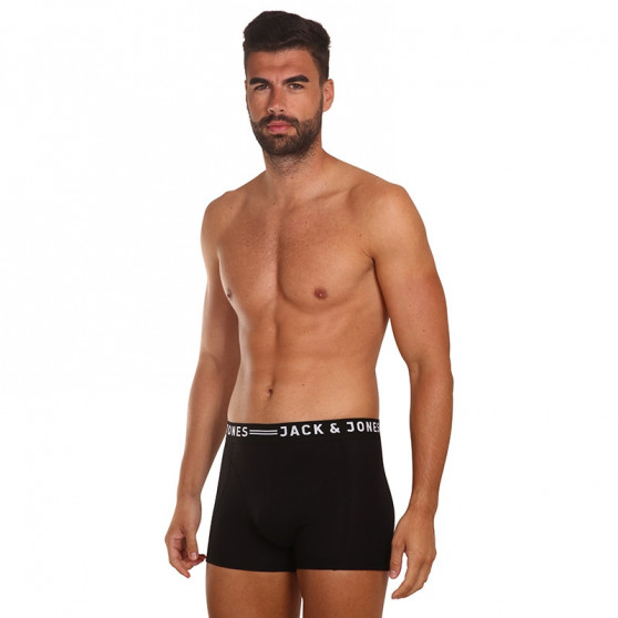 3PACK herenboxershort Jack and Jones zwart (12081832 - black/black)