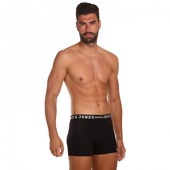 3PACK herenboxershort Jack and Jones zwart (12081832 - black/black)