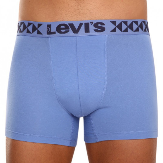 3PACK herenboxershort Levis blauw (701203918 001)