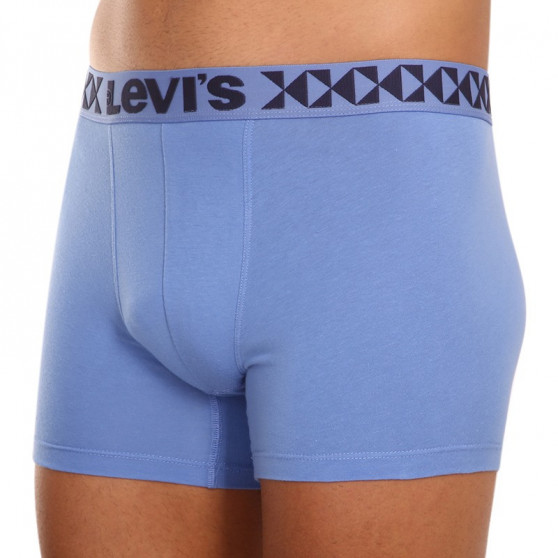 3PACK herenboxershort Levis blauw (701203918 001)