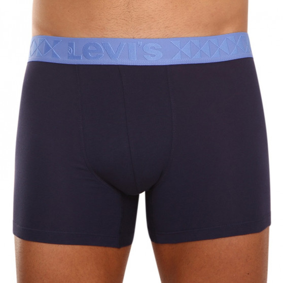 3PACK herenboxershort Levis blauw (701203918 001)