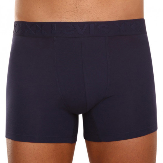 3PACK herenboxershort Levis blauw (701203918 001)