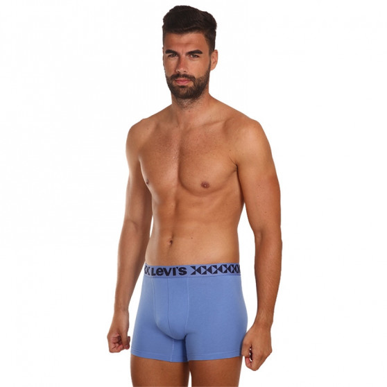 3PACK herenboxershort Levis blauw (701203918 001)