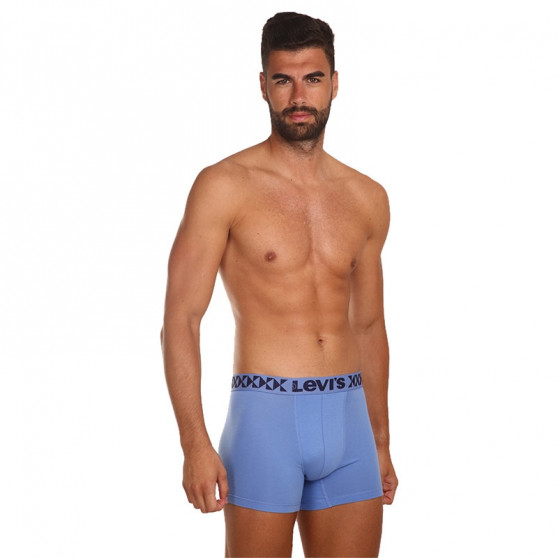 3PACK herenboxershort Levis blauw (701203918 001)