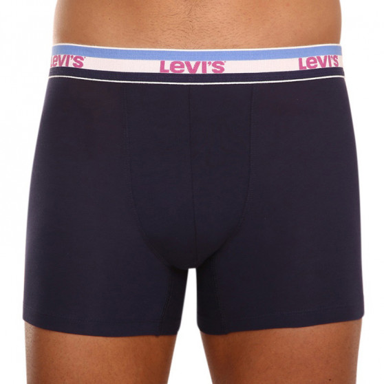 3PACK herenboxershort Levis veelkleurig (701205104 002)