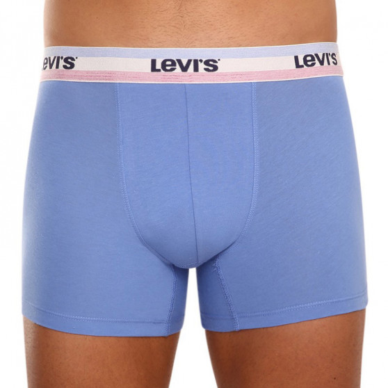 3PACK herenboxershort Levis veelkleurig (701205104 002)