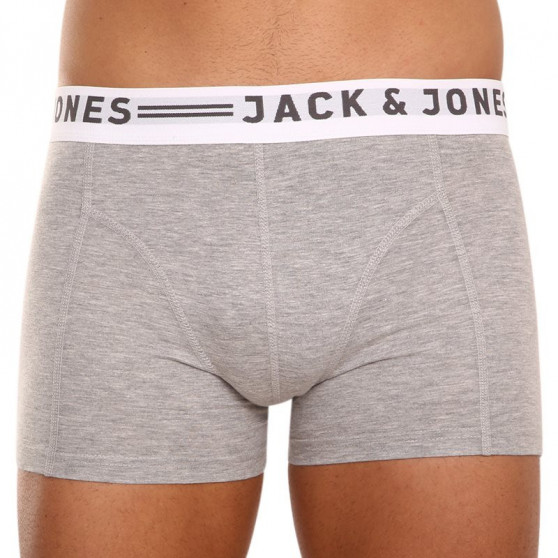 3PACK herenboxershort Jack and Jones veelkleurig (12081832 - light grey)