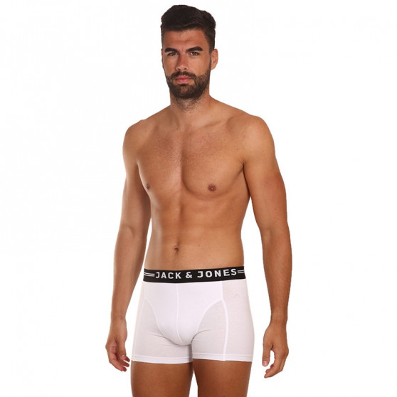 3PACK herenboxershort Jack and Jones veelkleurig (12081832 - light grey)