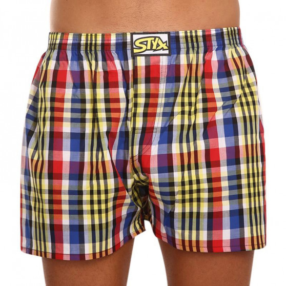 3PACK Herenboxershort Styx classic elastisch meerkleurig (A8333840)