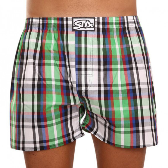 3PACK Herenboxershort Styx classic elastisch meerkleurig (A8333840)