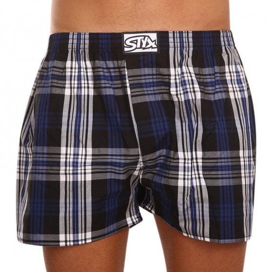 3PACK Herenboxershort Styx classic elastisch meerkleurig (A8333840)