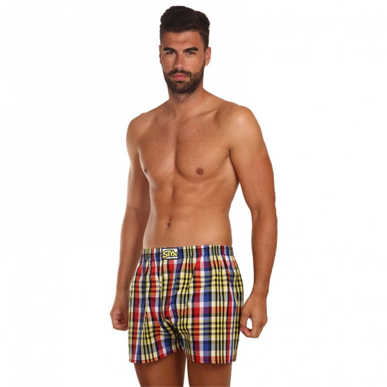 3PACK Herenboxershort Styx classic elastisch meerkleurig (A8333840)