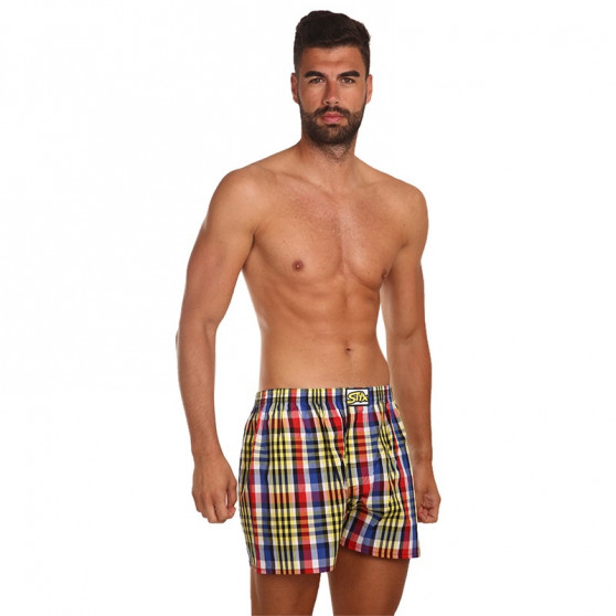 3PACK Herenboxershort Styx classic elastisch meerkleurig (A8333840)