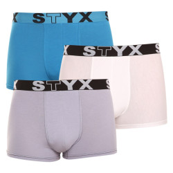 3PACK herenboxershort Styx sport elastisch meerkleurig (G969106167)