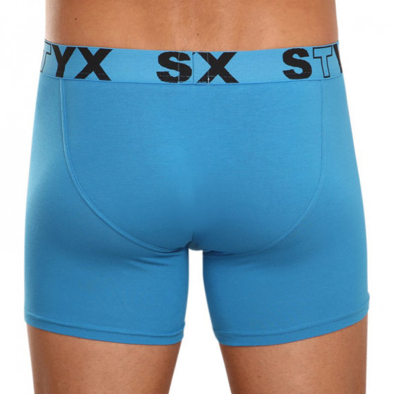 3PACK herenboxershort Styx lang sportelastisch meerkleurig (U9696167)