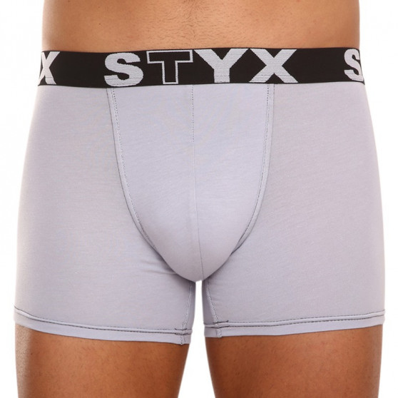 3PACK herenboxershort Styx lang sportelastisch meerkleurig (U9696167)