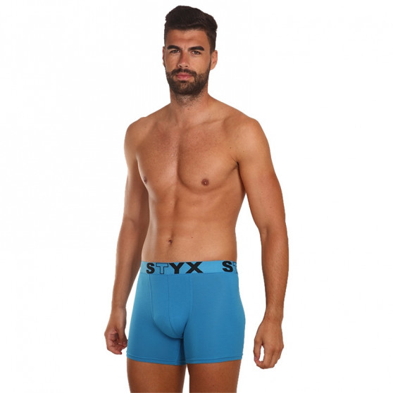 3PACK herenboxershort Styx lang sportelastisch meerkleurig (U9696167)