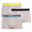 3PACK herenboxershort Levis grijs (905042001 015)