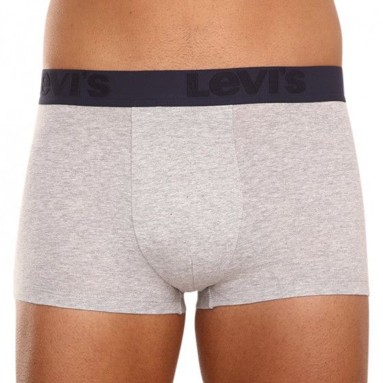 3PACK herenboxershort Levis grijs (905042001 015)