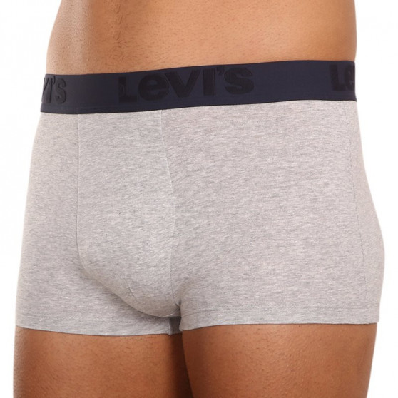 3PACK herenboxershort Levis grijs (905042001 015)