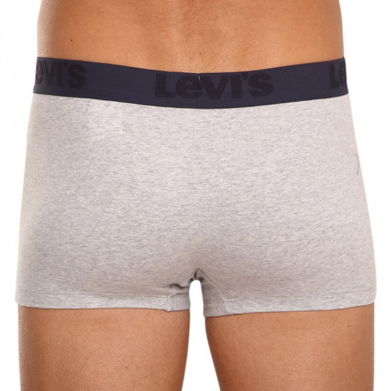 3PACK herenboxershort Levis grijs (905042001 015)