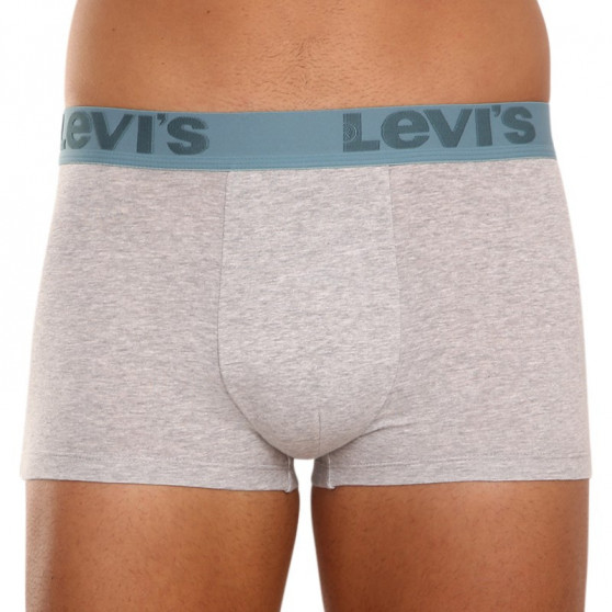 3PACK herenboxershort Levis grijs (905042001 015)