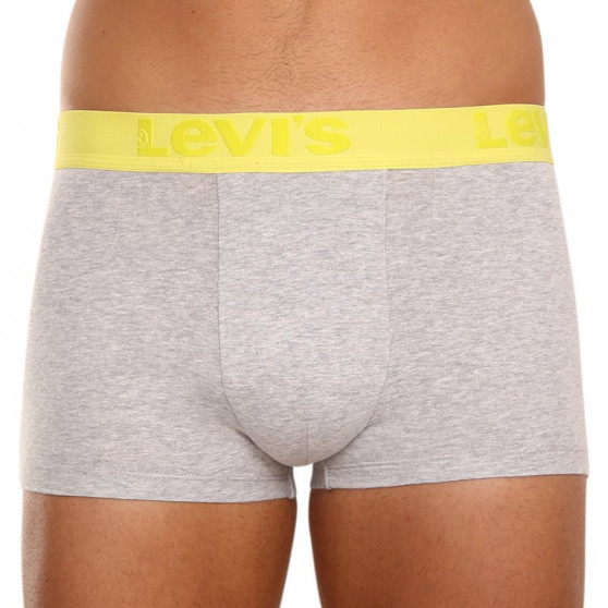 3PACK herenboxershort Levis grijs (905042001 015)