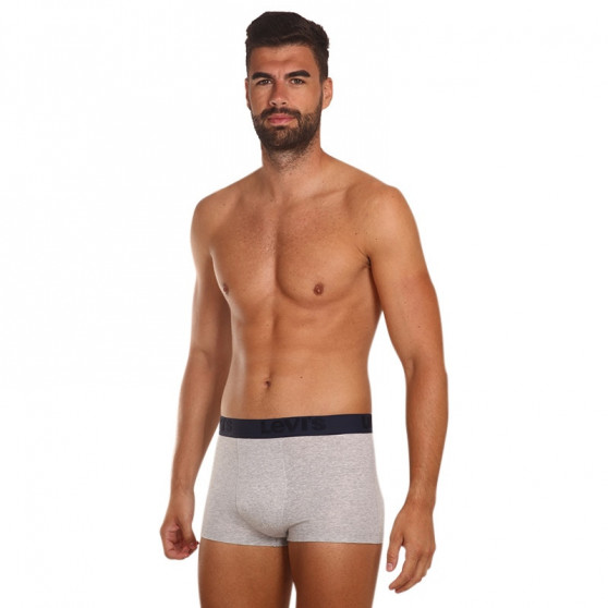 3PACK herenboxershort Levis grijs (905042001 015)