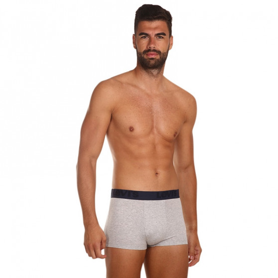 3PACK herenboxershort Levis grijs (905042001 015)