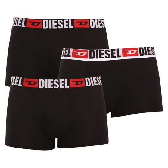 3PACK herenboxershort Diesel zwart (00ST3V-0DDAI-E3784)