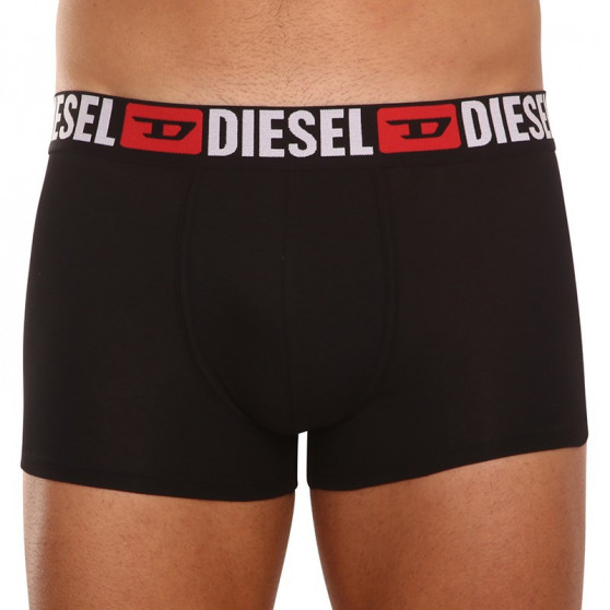 3PACK herenboxershort Diesel zwart (00ST3V-0DDAI-E3784)