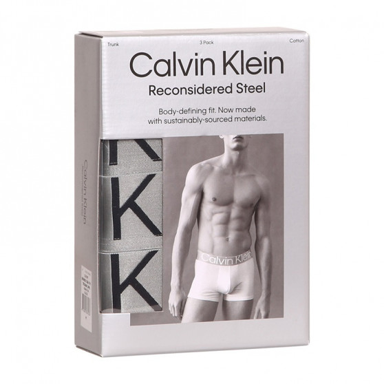 3PACK herenboxershort Calvin Klein zwart (NB3130A-7V1)