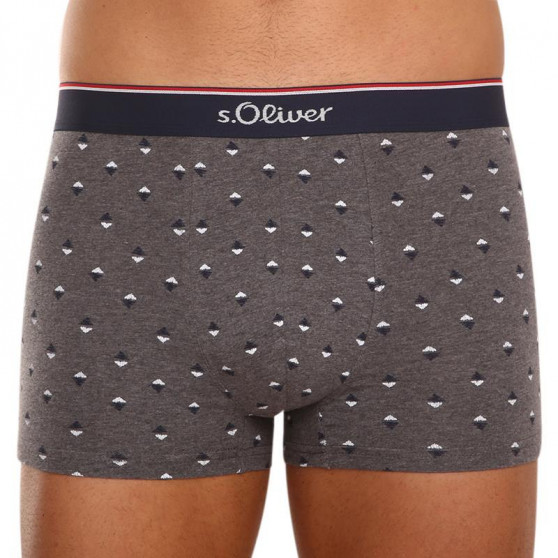 3PACK herenboxershort S.Oliver veelkleurig (JH-35B-35256441)