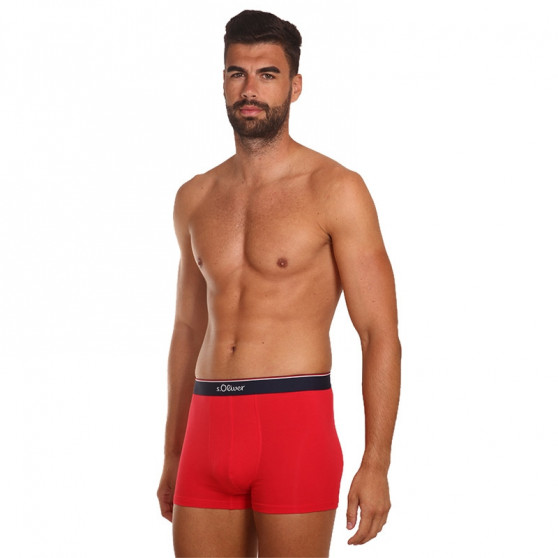 3PACK herenboxershort S.Oliver veelkleurig (JH-35B-35256441)