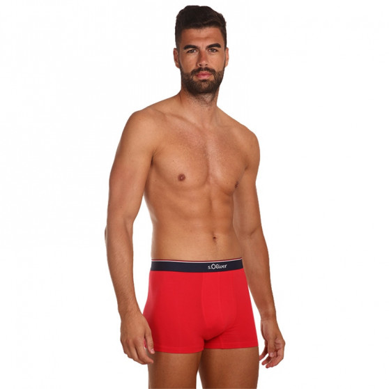 3PACK herenboxershort S.Oliver veelkleurig (JH-35B-35256441)