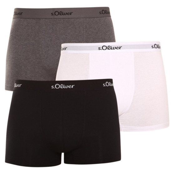 3PACK herenboxershort S.Oliver veelkleurig (JH-34B-23757453)