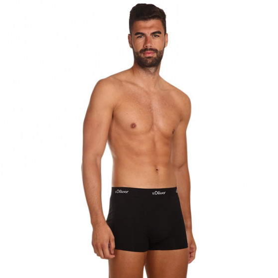 3PACK herenboxershort S.Oliver veelkleurig (JH-34B-23757453)