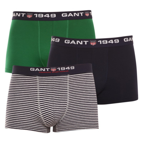 3PACK herenboxershort Gant veelkleurig (902213053-094)