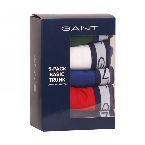 5PACK herenboxershort Gant veelkleurig (902035553-338)