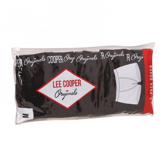 5PACK herenboxershort Lee Cooper zwart (LCU3200709A-1410366)