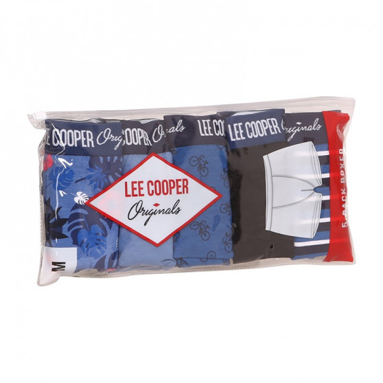 5PACK herenboxershort Lee Cooper veelkleurig (LCU32007034-1414517)