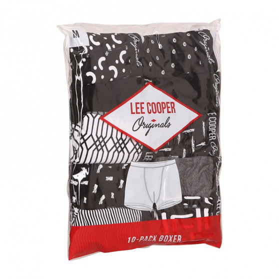 10PACK herenboxershort Lee Cooper veelkleurig (LCUBOX10P0102-1440169)