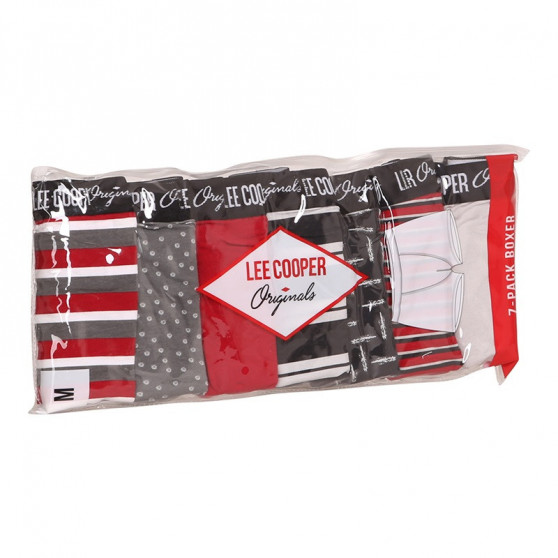 7PACK herenboxershort Lee Cooper veelkleurig (LCUBOX7P0109-1769861)